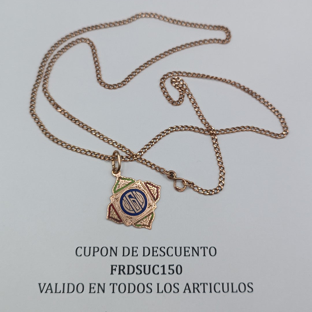 CADENA ORO 8 K 12.1 GRMS (SEMINUEVO)
