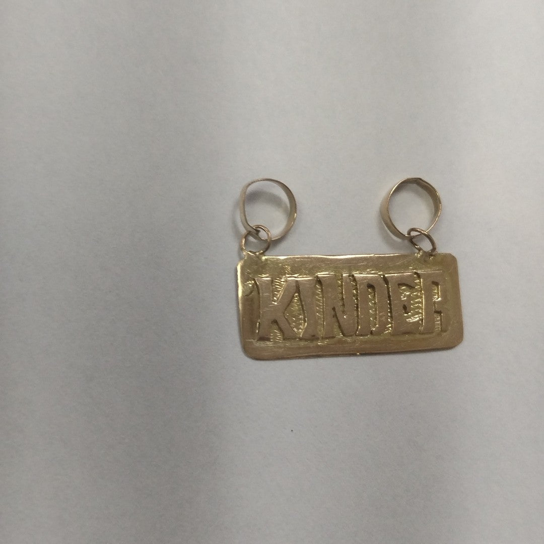 DIJE ORO 10 K 1.4 GRMS (SEMINUEVO)
