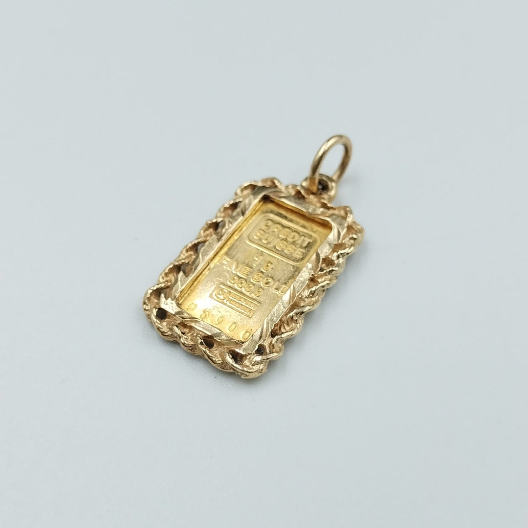 DIJE ORO 10 K 1,00 GRMS (SEMINUEVO)