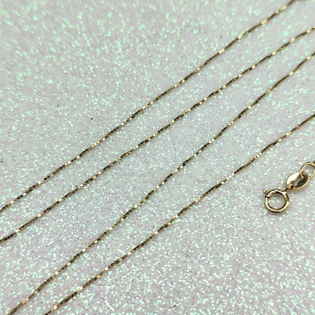 CADENA ORO 14 K 0,90 GRMS (SEMINUEVO)