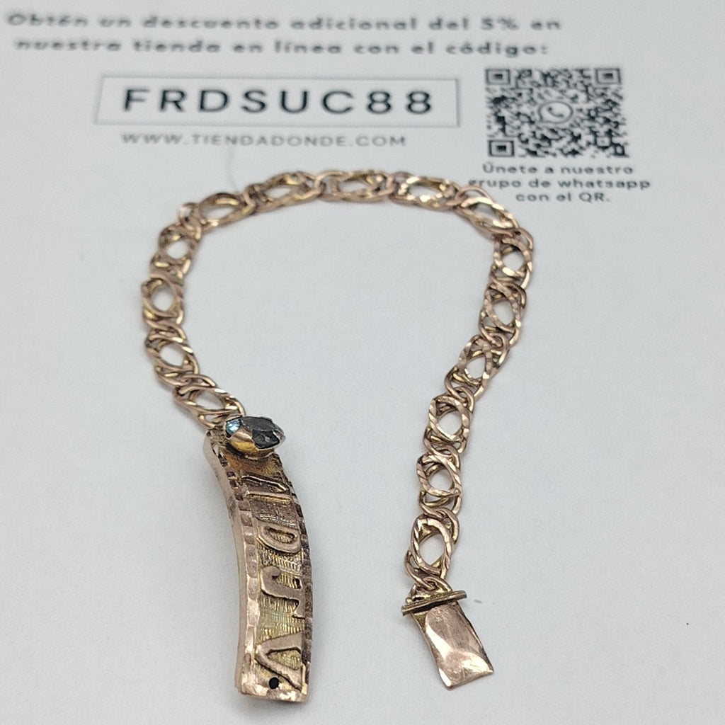 ESCLAVA ORO 10 K 5.3 GRMS (SEMINUEVO)