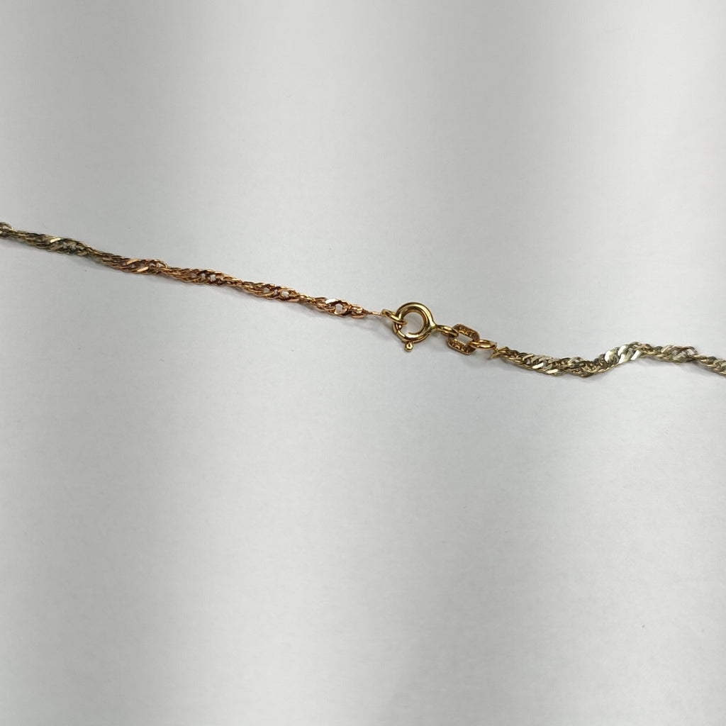 CADENA ORO 14 K 3.6 GRMS (SEMINUEVO)