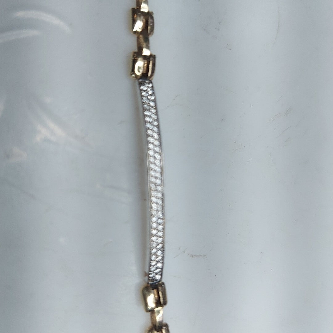 PULSERA ORO 14 K 5 GRMS (SEMINUEVO)