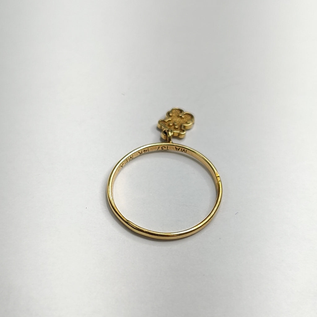 ANILLO ORO 14 K 1,40 GRMS (SEMINUEVO)