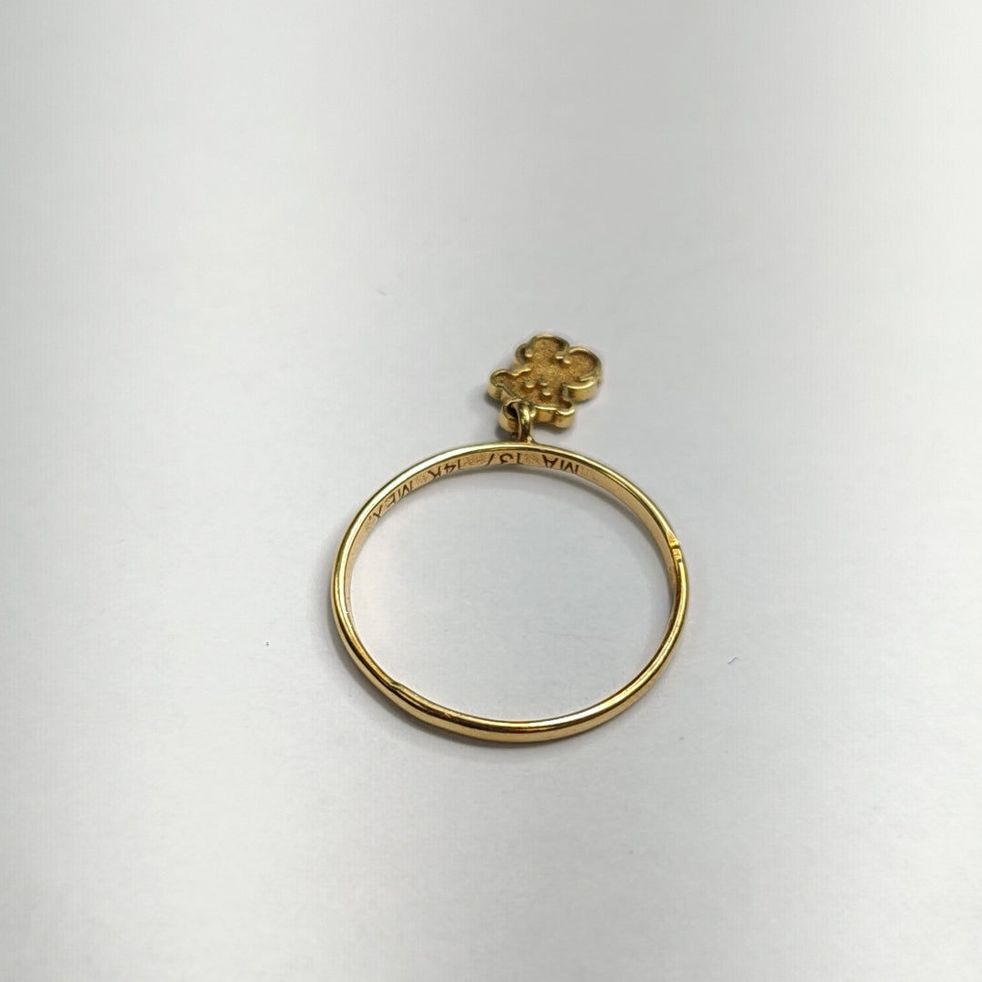 ANILLO ORO 14 K 1,40 GRMS (SEMINUEVO)