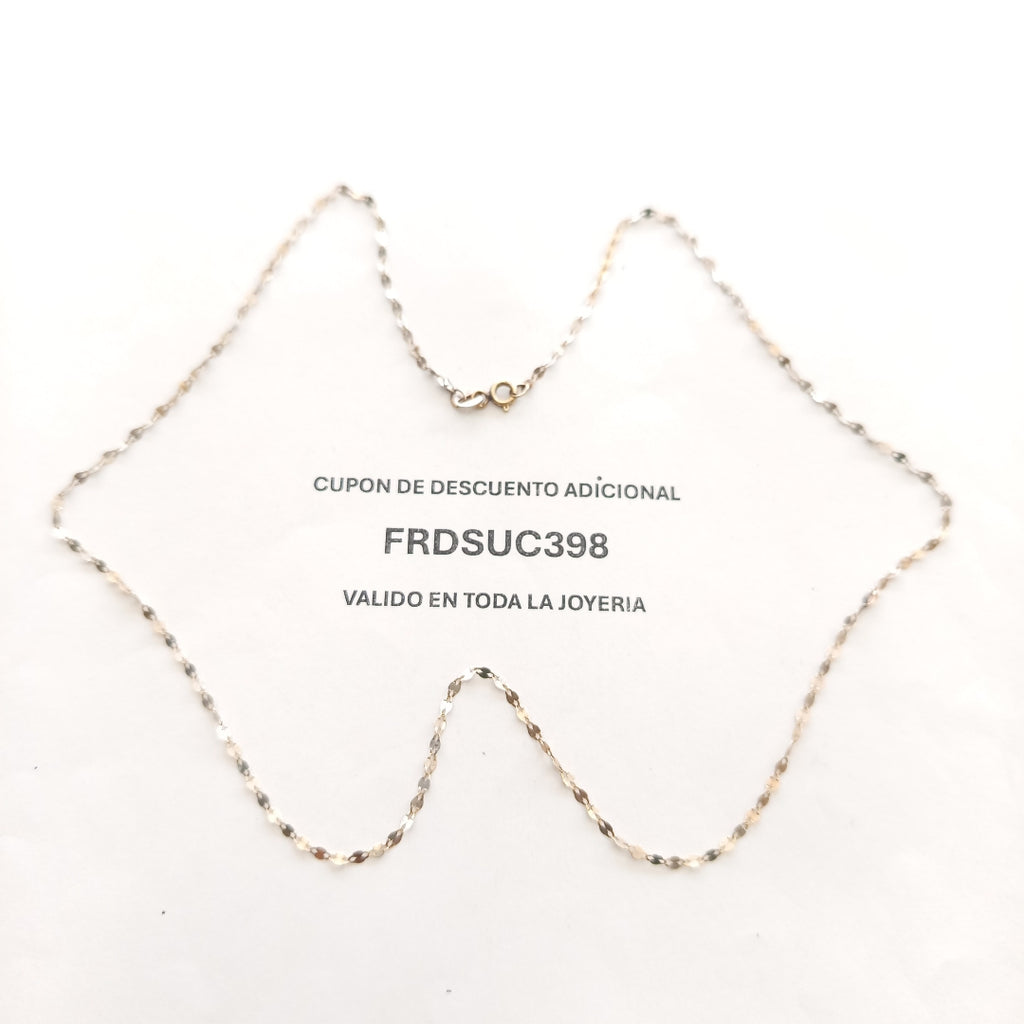 CADENA ORO 10 K 1,20 GRMS (SEMINUEVO)