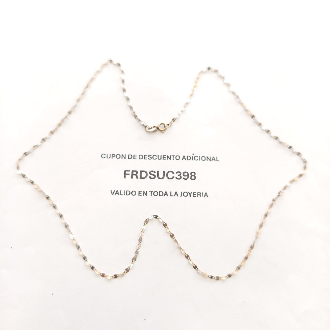 CADENA ORO 10 K 1,20 GRMS (SEMINUEVO)