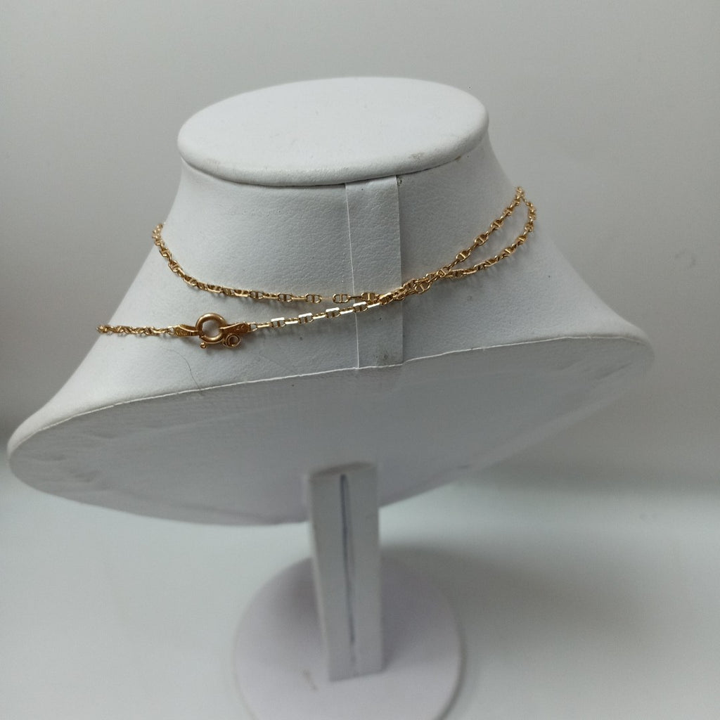 CADENA, DIJE ORO 14 K 7.3 GRMS (SEMINUEVO)