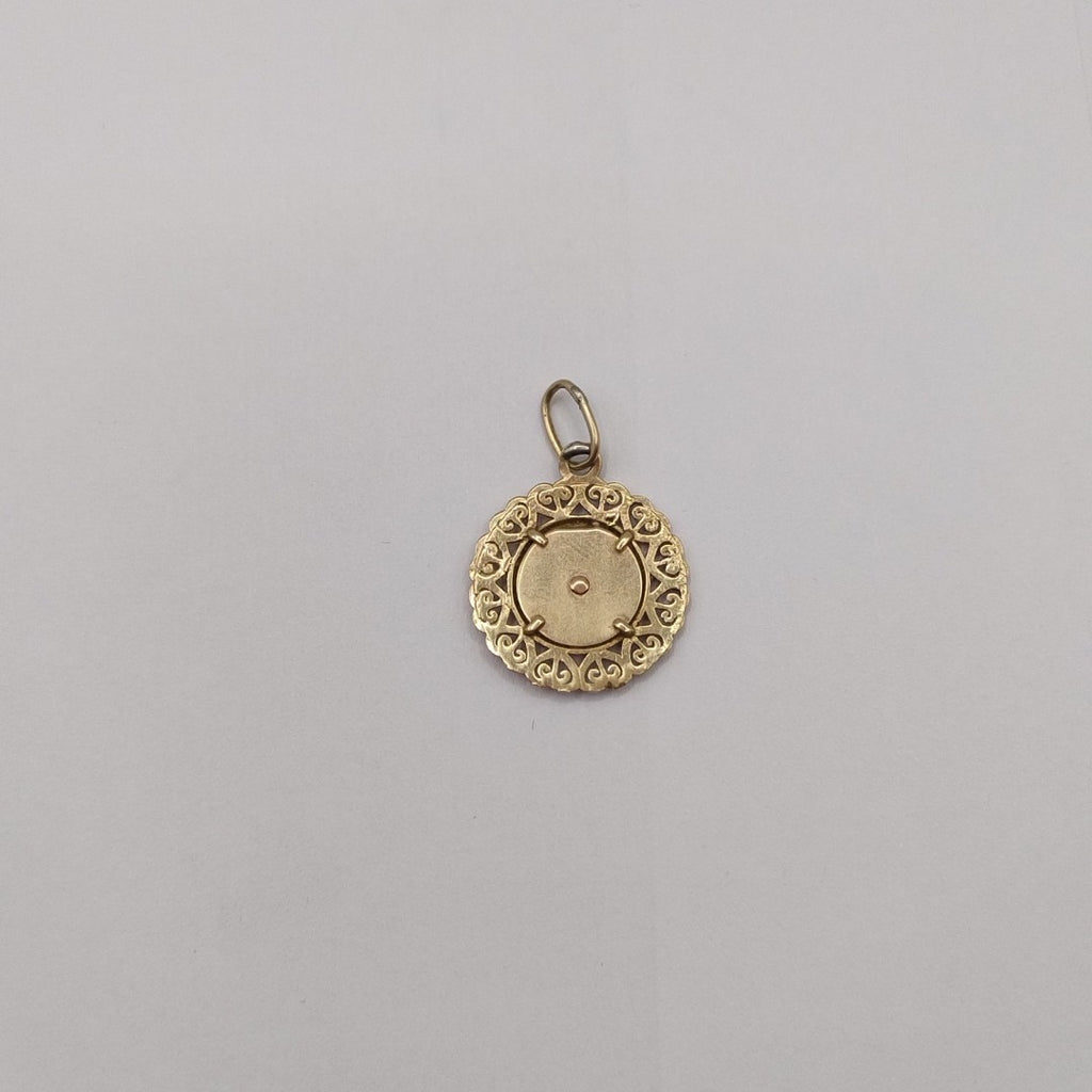 MEDALLA RELIGIOSA ORO 10 K 2.5 GRMS (SEMINUEVO)
