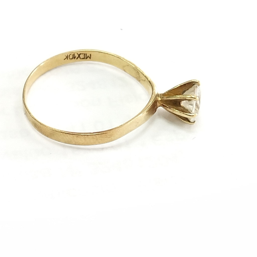 ANILLITO ORO 10 K 1,30 GRMS (SEMINUEVO)