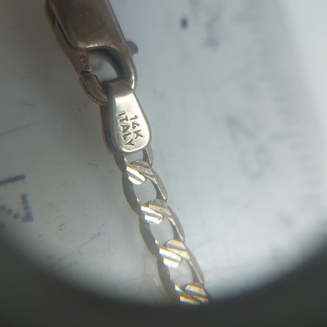 CADENA ORO 14 K 7 GRMS (SEMINUEVO)