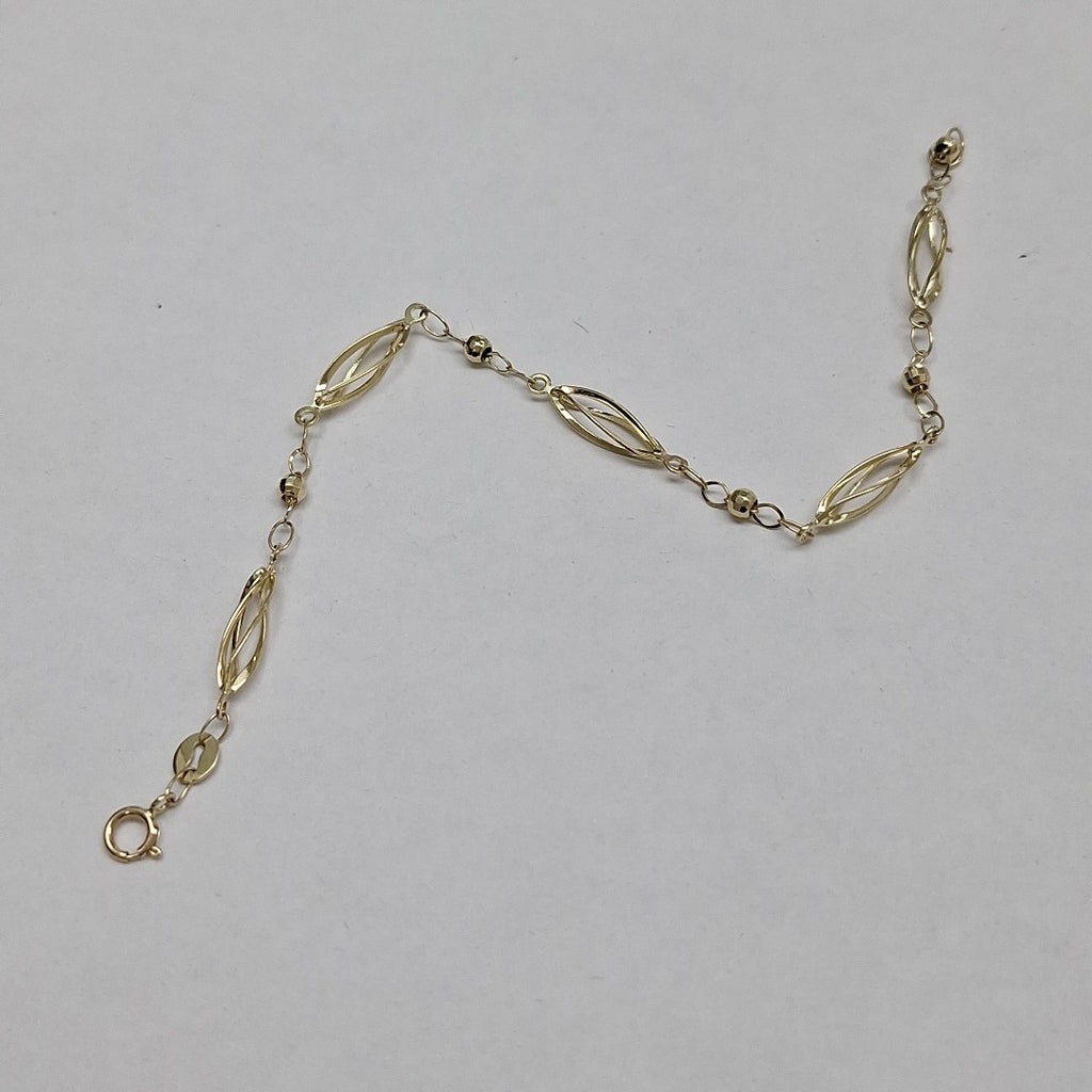 PULSERA ESPECIAL 14K 18 CM 2.1 GR (NUEVO)