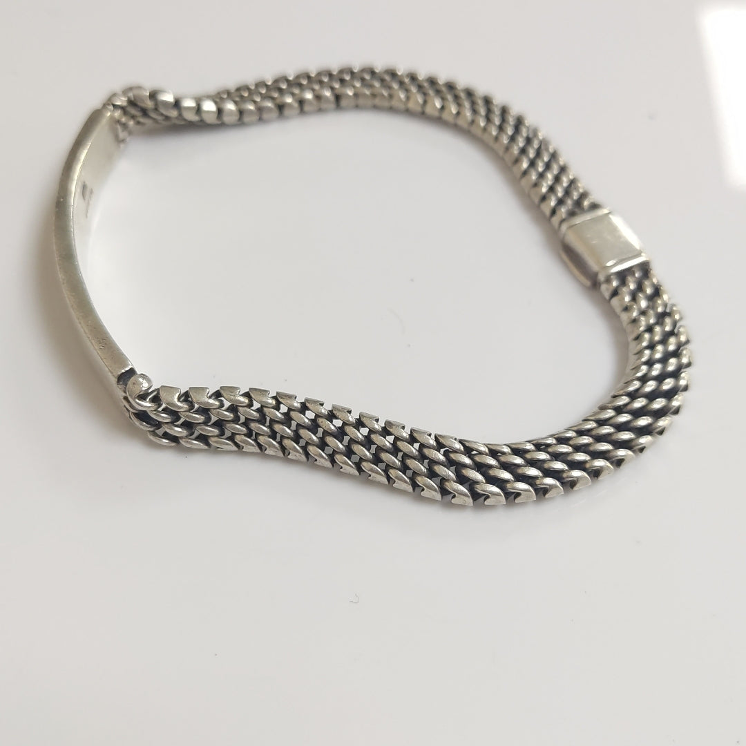 ESCLAVA PLATA 26.9 GRMS (SEMINUEVO)