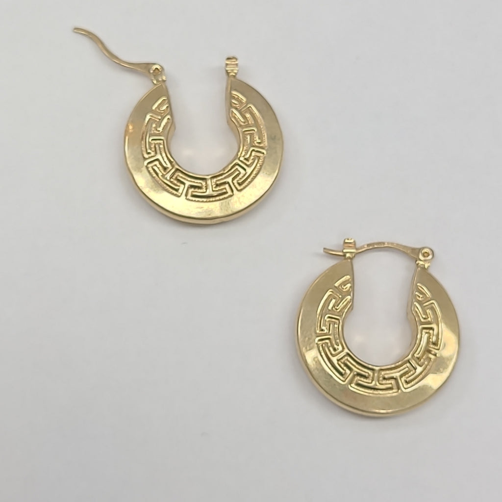 ARRACADAS PAR ORO 10 K 3,20 GRMS (SEMINUEVO)