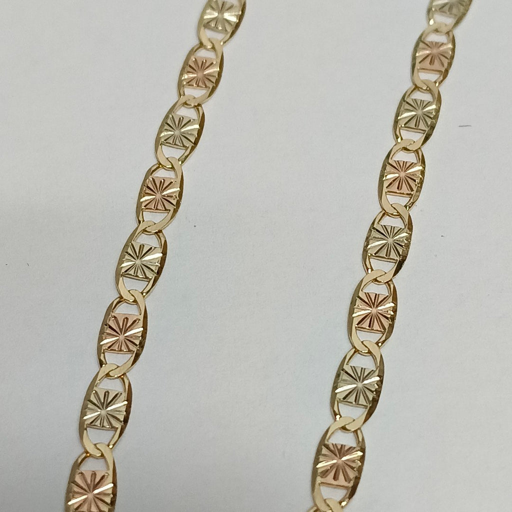 PULSERA GUCHI 14K 18 CM 2.9 GR (NUEVO)