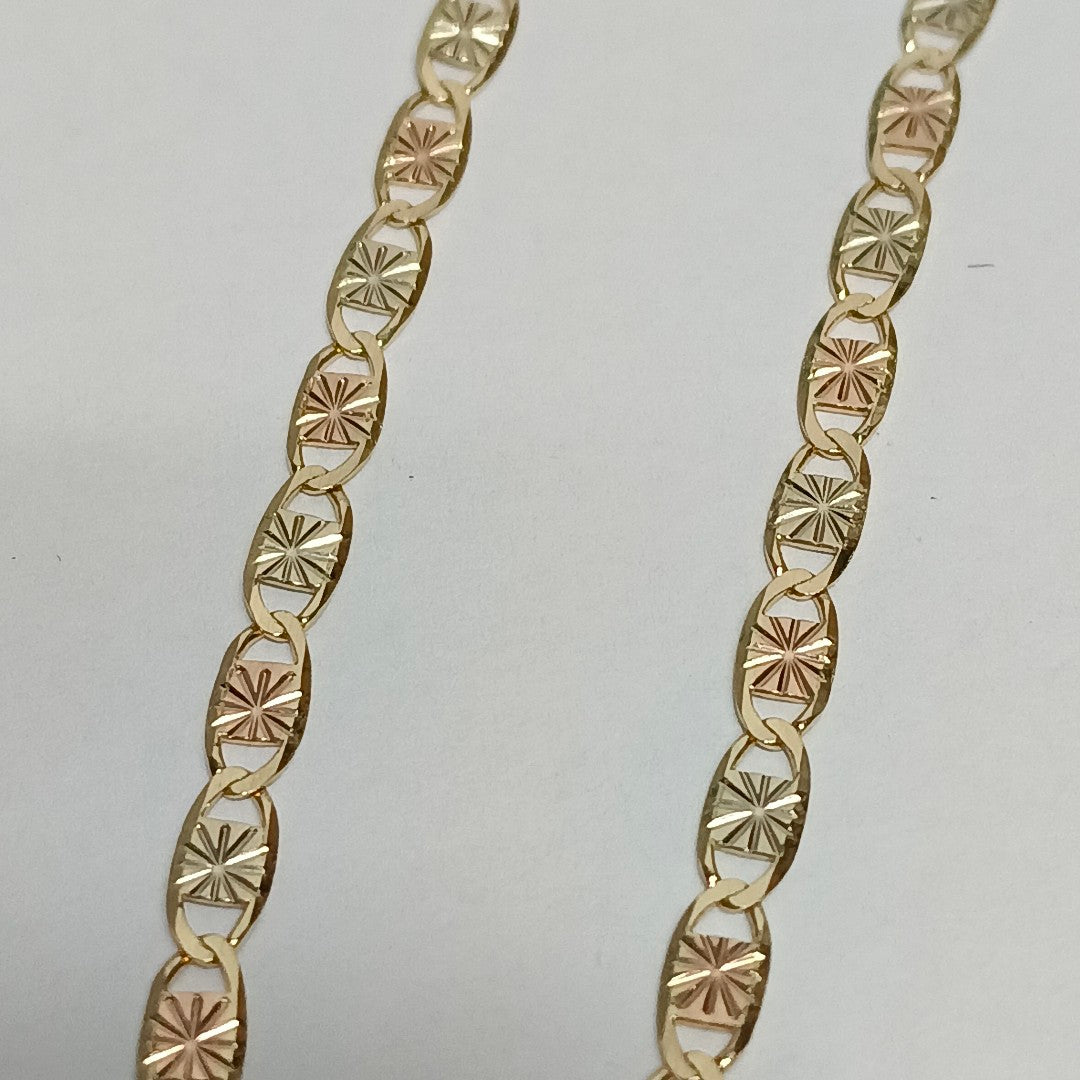 PULSERA GUCHI 14K 18 CM 2.9 GR (NUEVO)