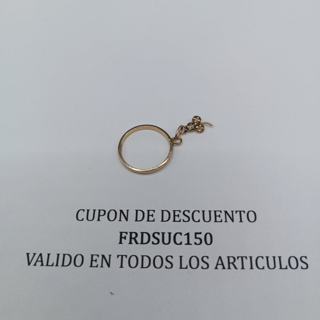 ANILLITO ORO 10 K 1,40 GRMS (SEMINUEVO)