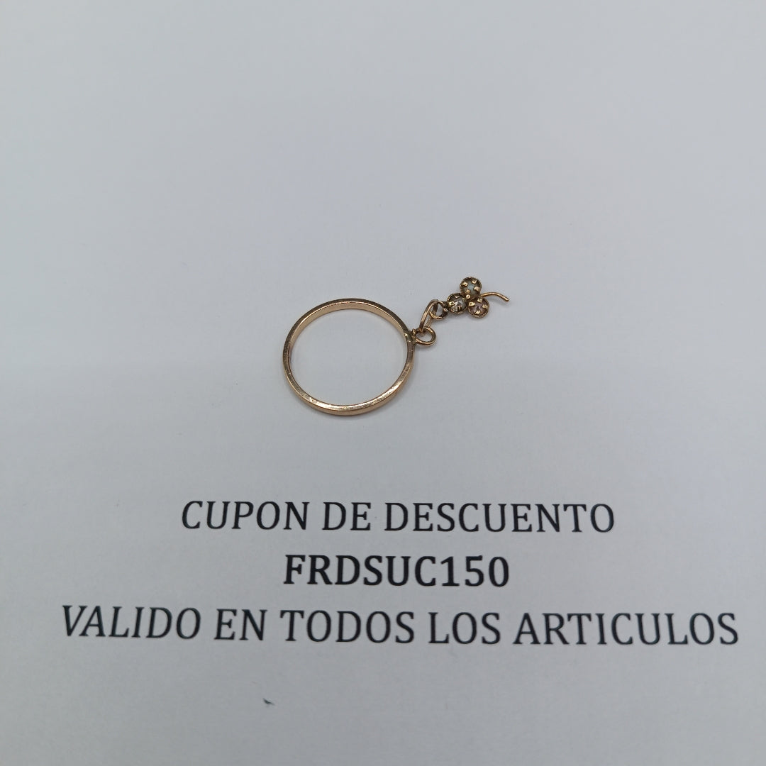 ANILLITO ORO 10 K 1,40 GRMS (SEMINUEVO)