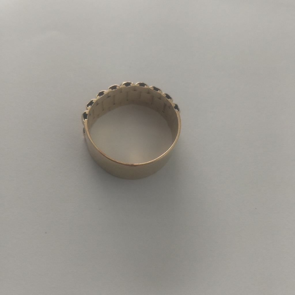 ANILLO ORO 14 K 5,10 GRMS (SEMINUEVO)