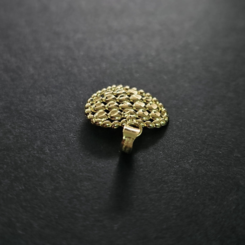 DIJE FIG CORAZON 14K 0.8 GR (NUEVO)