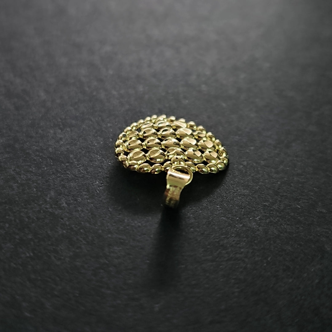 DIJE FIG CORAZON 14K 0.8 GR (NUEVO)