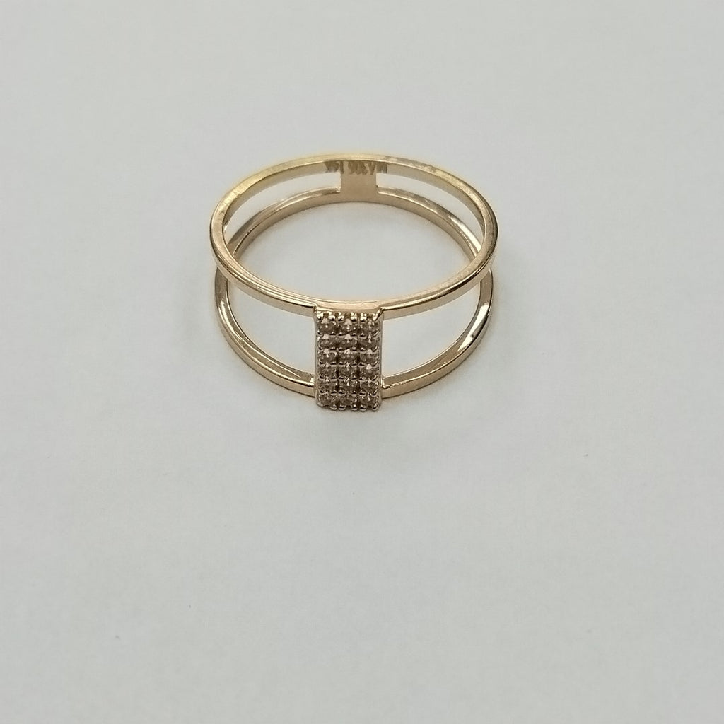 ANILLOS DAMA ORO 14K 1.9 (NUEVO)