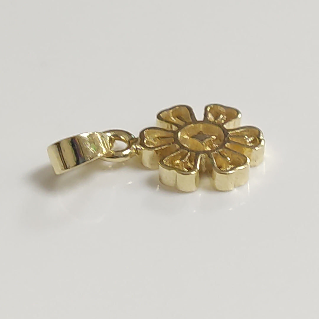 DIJE FLOR 14K 1.3 GR (NUEVO)
