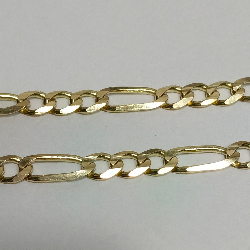 PULSERA 3X1 14K 21 CM 6.5 GR (NUEVO)