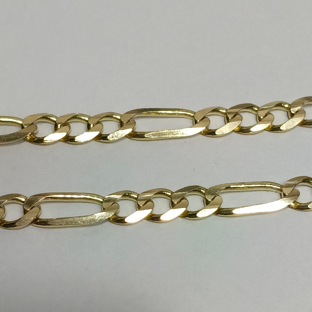 PULSERA 3X1 14K 21 CM 6.5 GR (NUEVO)