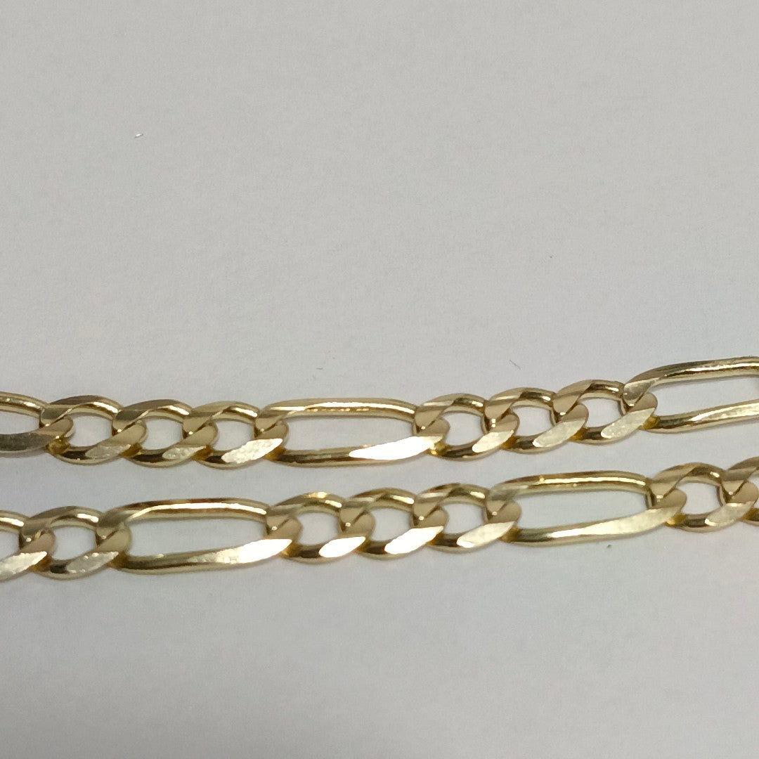 PULSERA 3X1 14K 21 CM 6.5 GR (NUEVO)