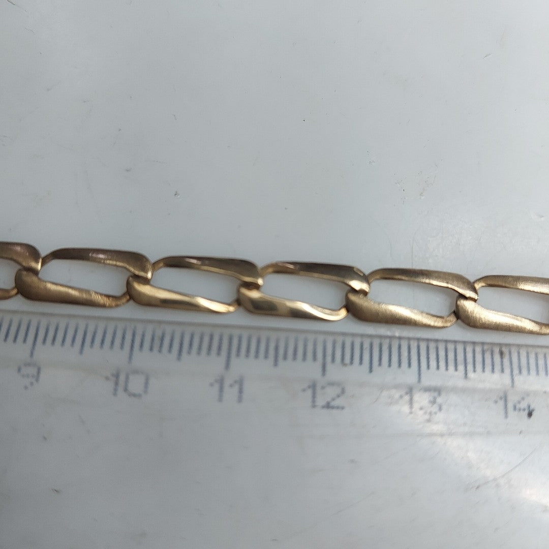 PULSERA ORO 10 K 4.9 GRMS (SEMINUEVO)