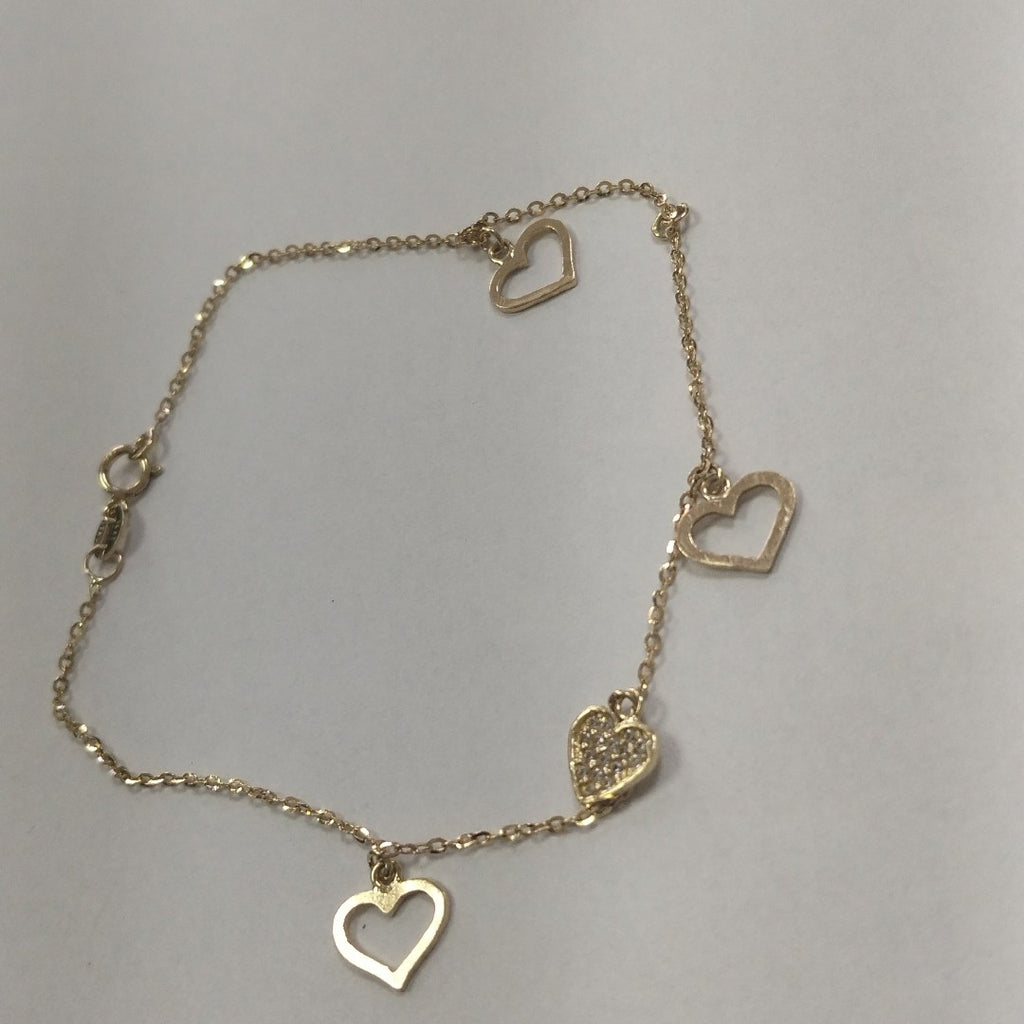 PULSERA ORO 14 K 1.6 GRMS (SEMINUEVO)