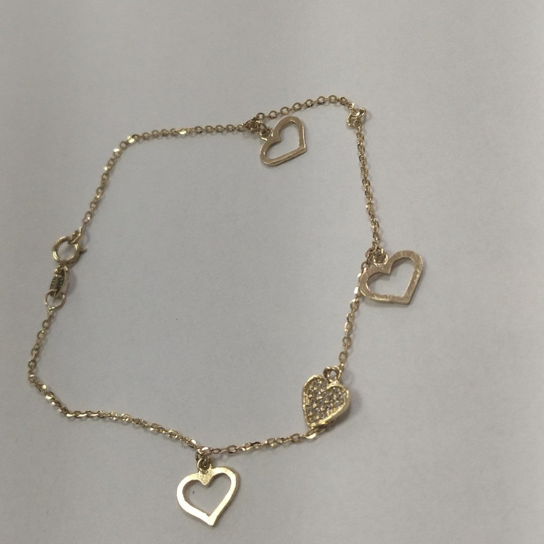 PULSERA ORO 14 K 1.6 GRMS (SEMINUEVO)
