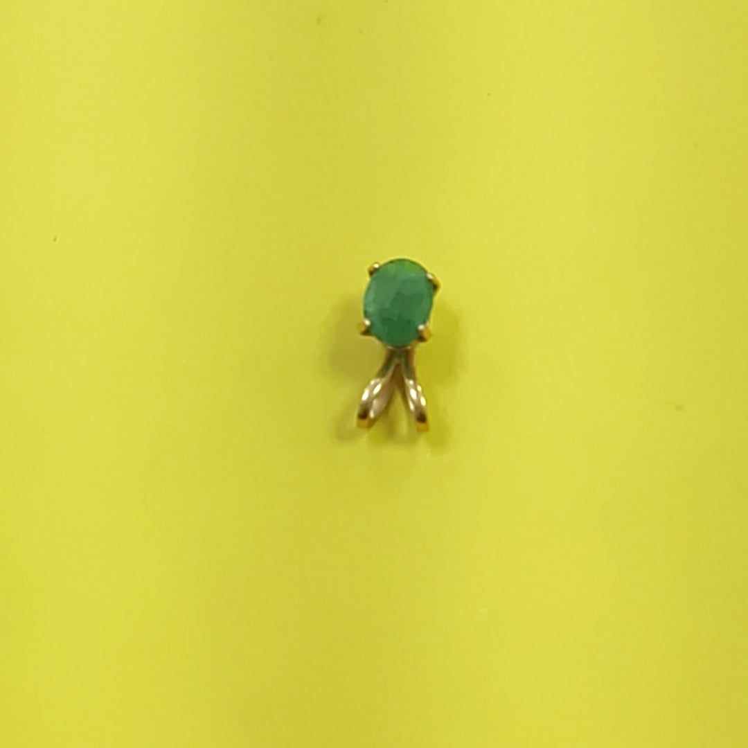 DIJE ORO 14 K 0.5 GRMS (SEMINUEVO)