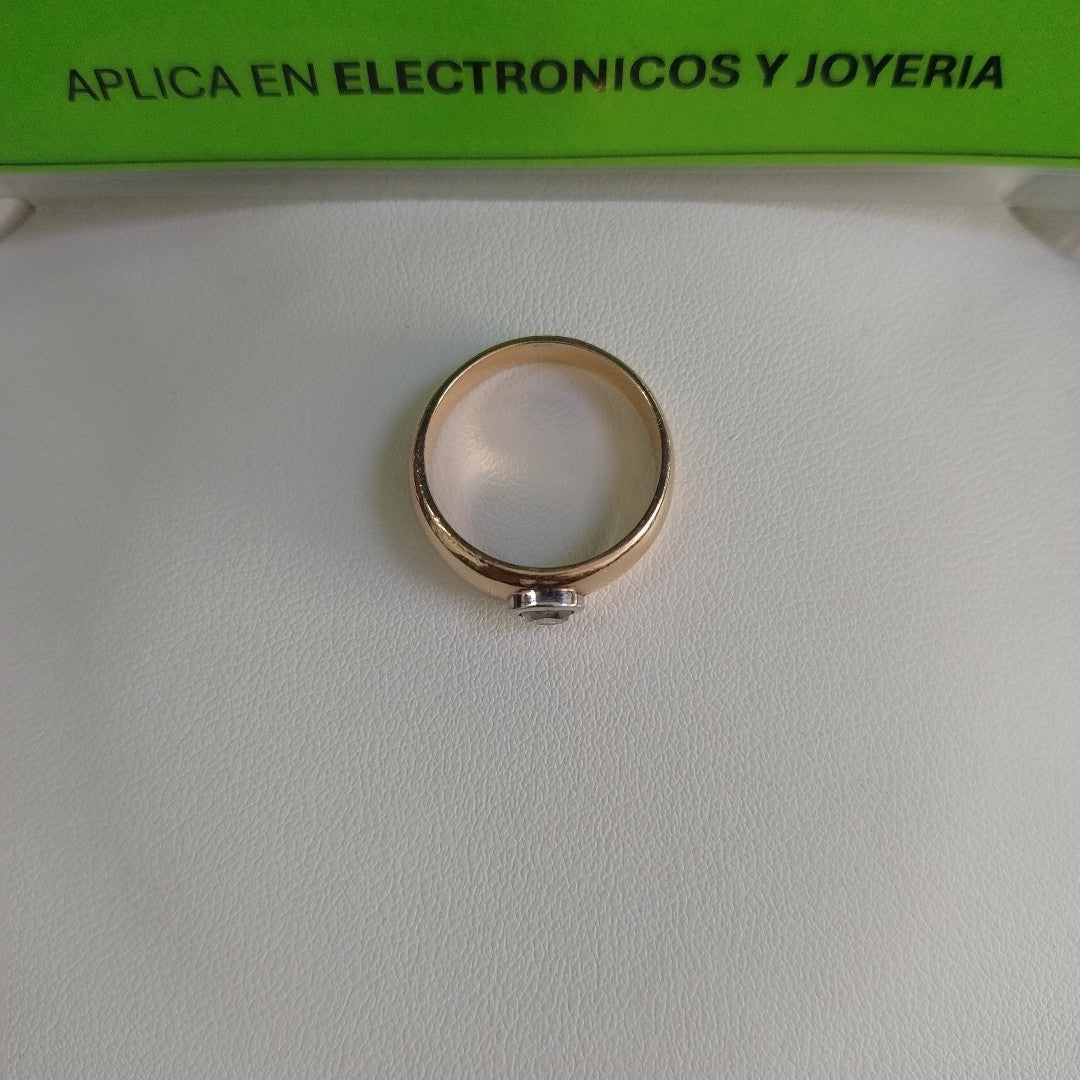 ANILLO ORO 14 K 5,10 GRMS (SEMINUEVO)