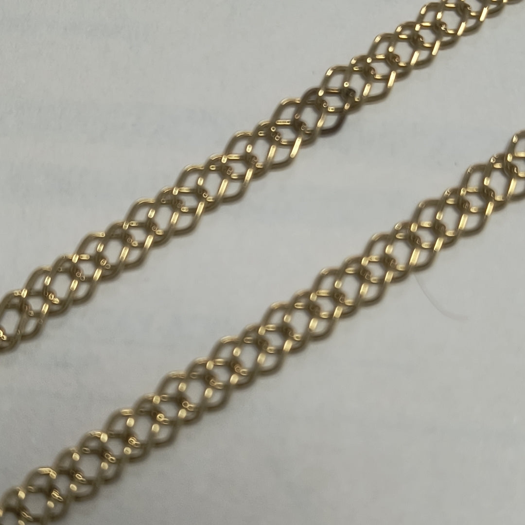 PULSERA ORO 14 K 2.4 GRMS (SEMINUEVO)