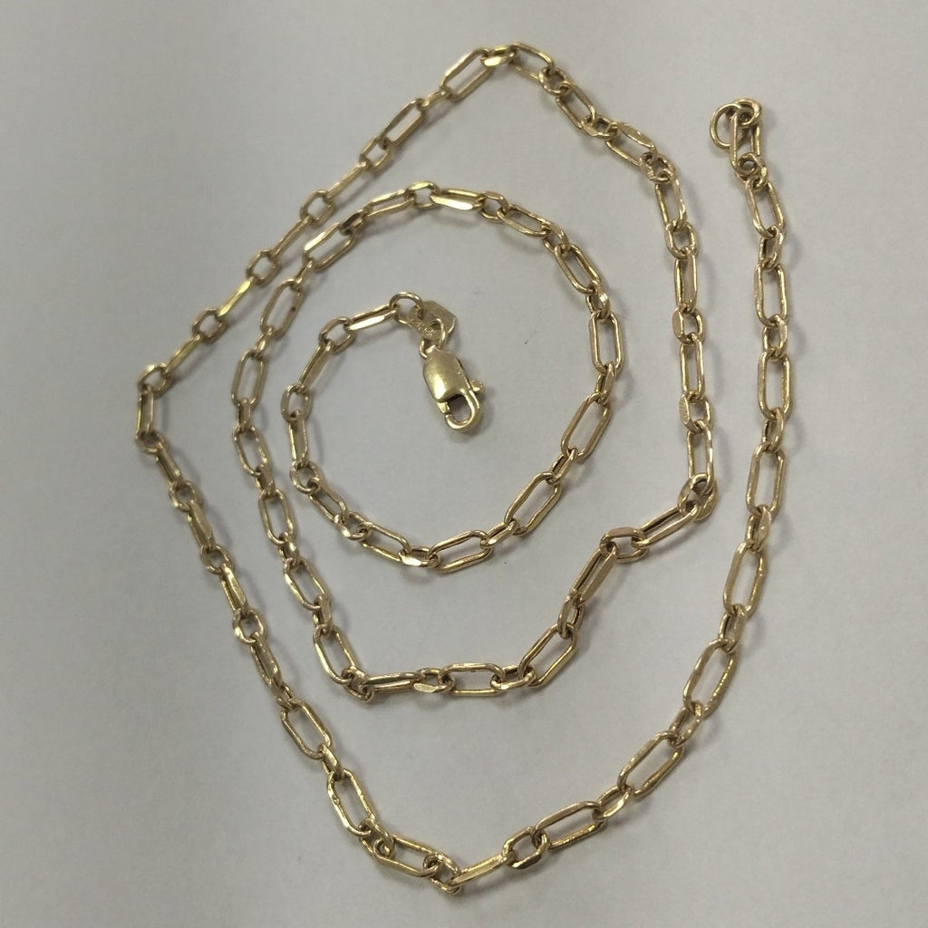 CADENA ORO 14 K 3.9 GRMS (SEMINUEVO)