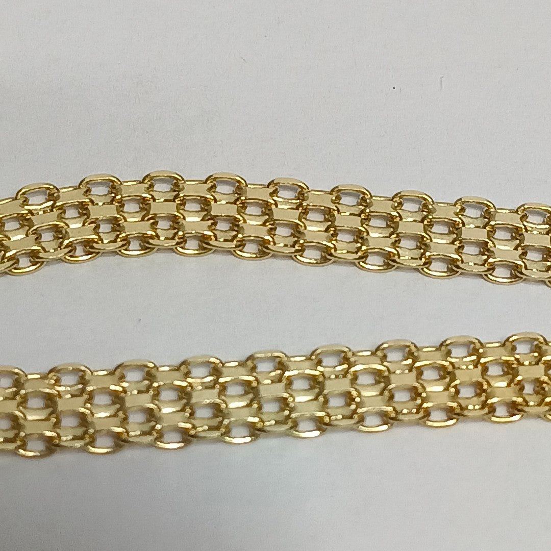 PULSERA ESPECIAL 14K 18 CM 4.7 GR (NUEVO)