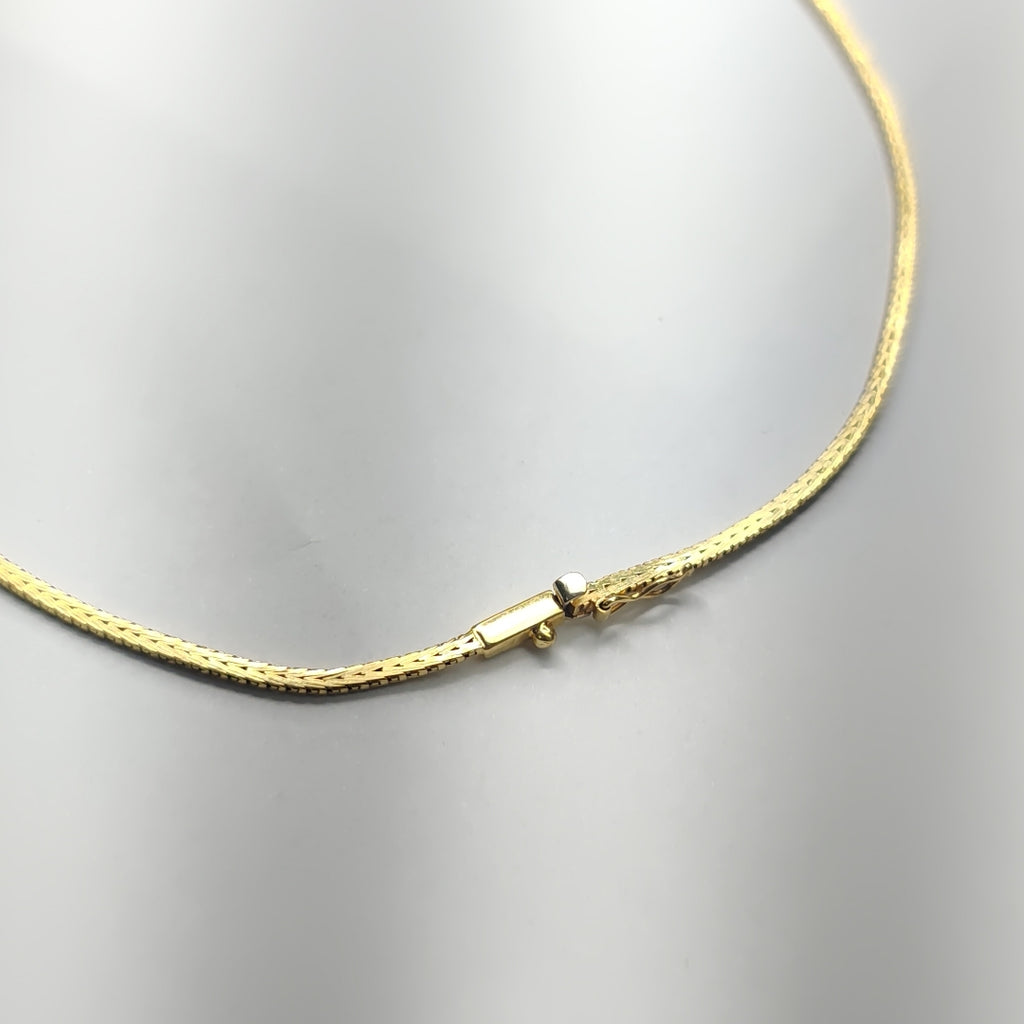 GARGANTILLA ORO 14 K 13.6 GRMS (SEMINUEVO)