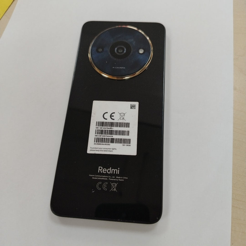 CELULAR XIAOMI REDMI A3X 24044RN32L (2024) 128 GB 4 GB RAM (SEMINUEVO)