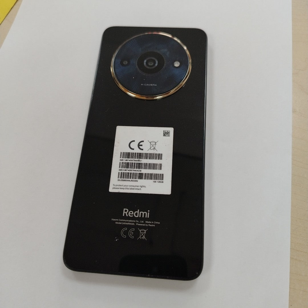 CELULAR XIAOMI REDMI A3X 24044RN32L (2024) 128 GB 4 GB RAM (SEMINUEVO)