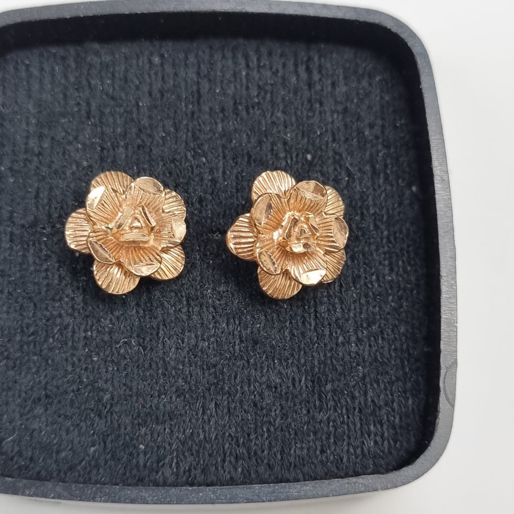 BROQUELES PAR ORO 14 K 2,00 GRMS (SEMINUEVO)