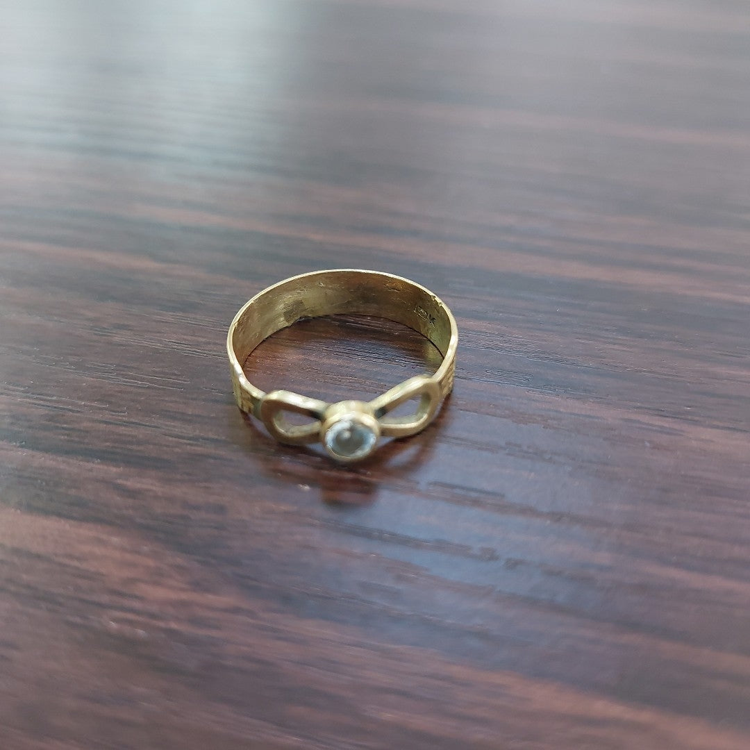 ANILLITO ORO 8 K 2.3 GRMS (SEMINUEVO)