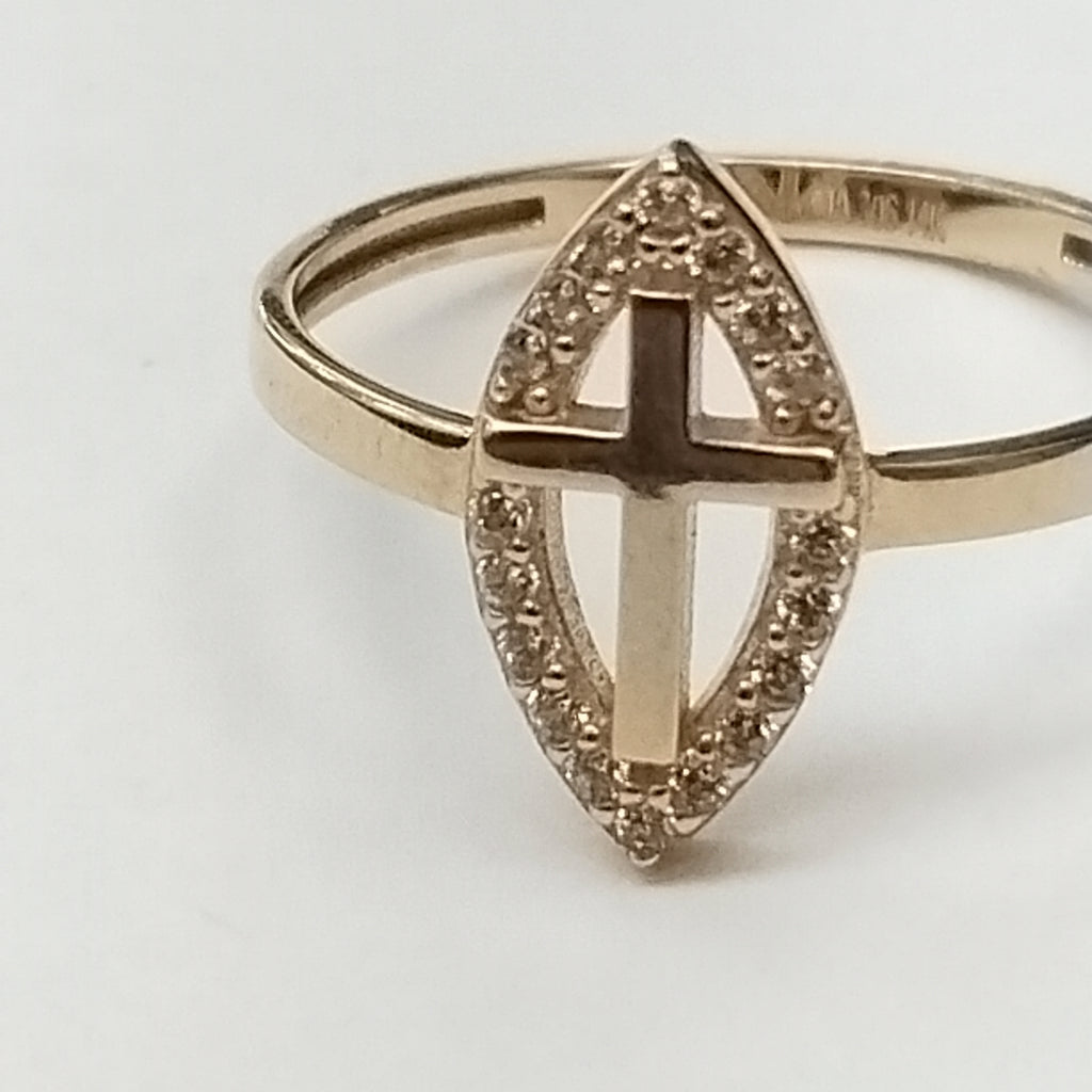 ANILLOS DAMA ORO 14K 1.5 (NUEVO)
