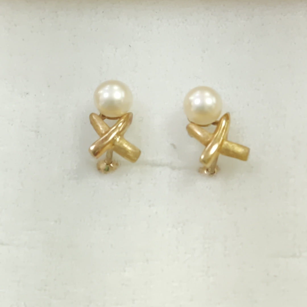 BROQUELES PAR ORO 14 K 1.5 GRMS (SEMINUEVO)