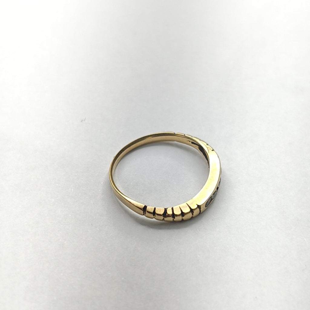 ANILLO ORO 14 K 1,50 GRMS (SEMINUEVO)