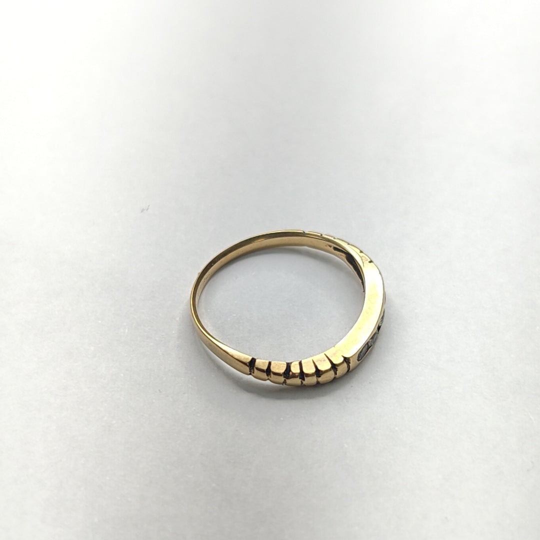 ANILLO ORO 14 K 1,50 GRMS (SEMINUEVO)