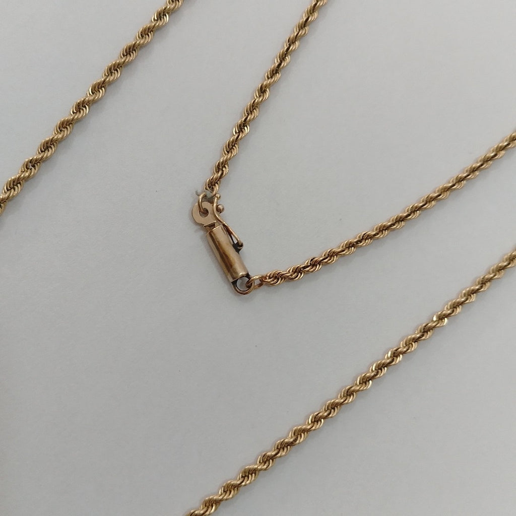 CADENA ORO 14 K 14.6 GRMS (SEMINUEVO)