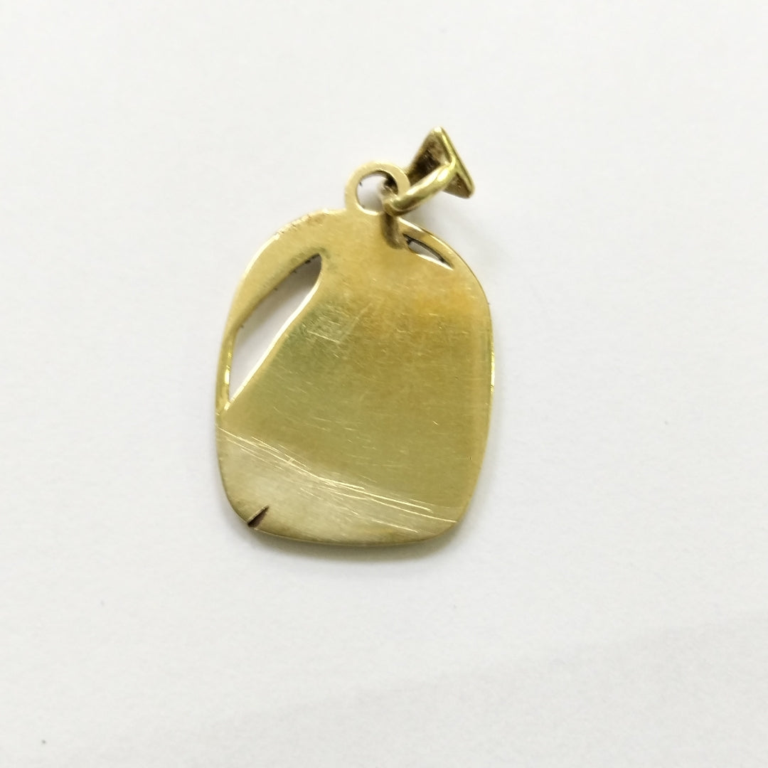 DIJE ORO,ORO BLANCO 14 K 3,30 GRMS (SEMINUEVO)
