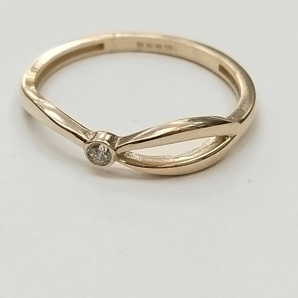 ANILLOS DAMA ORO 14K 1.6 (NUEVO)